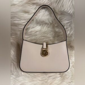 Michael Kors Lyra Small Leather Pochette NWT